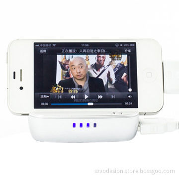 Universal portable 8,800mAh smart phone power banks with CE and RoHS